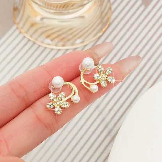 Stunning Multicolor Alloy Earrings - Pack of 2 Pcs