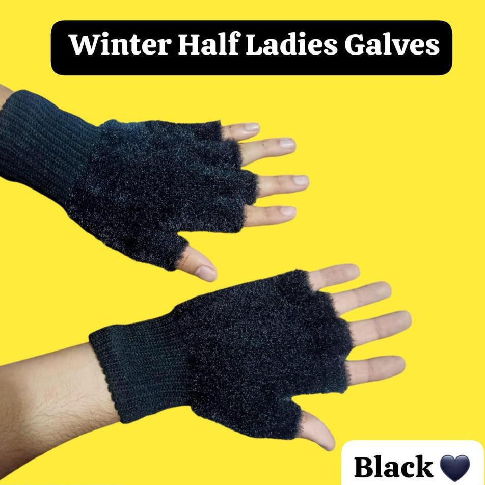 Women's Fur Gloves