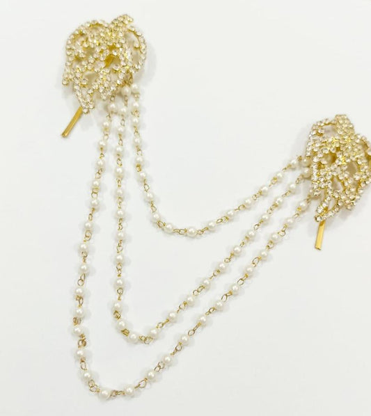 Golden Hair Pin For Women