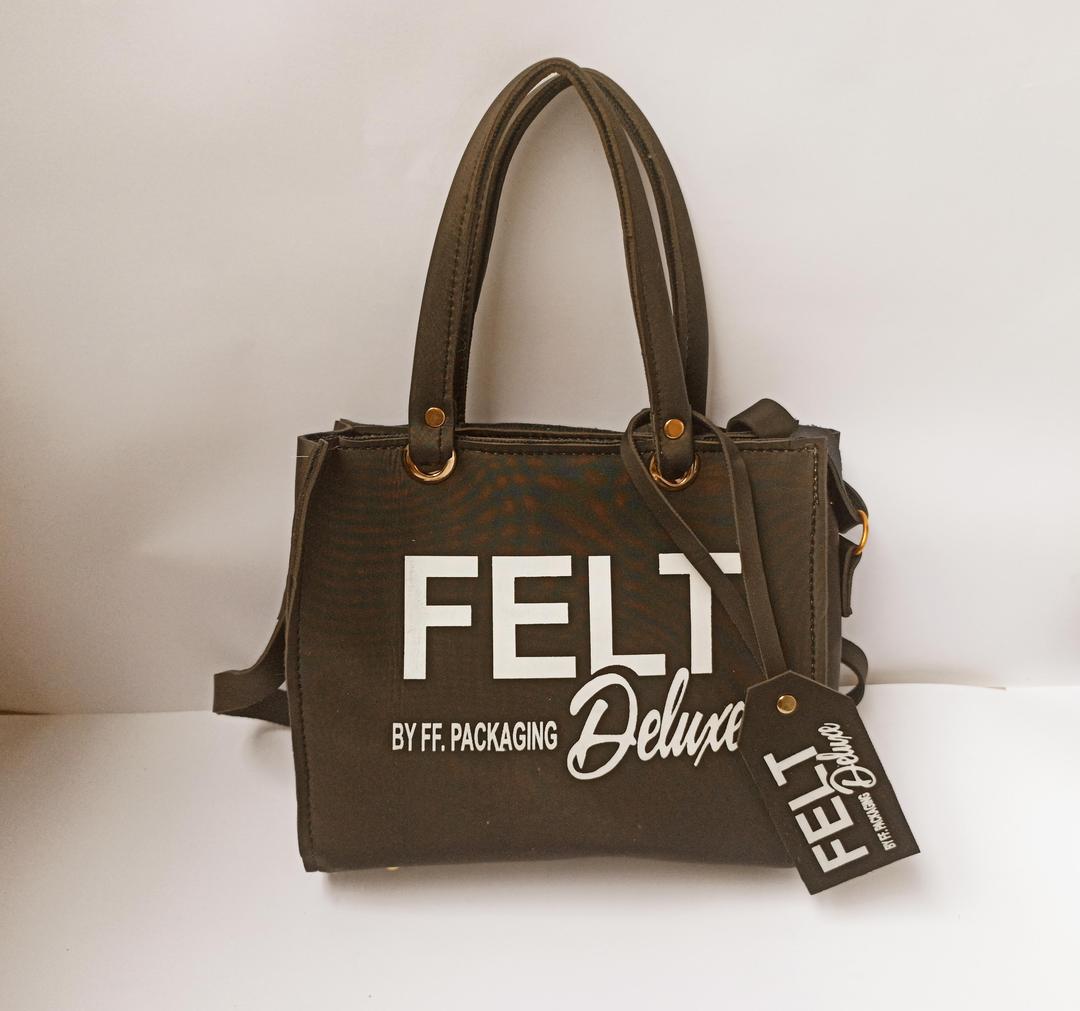 Women's PU Leather Printed Hand Bag