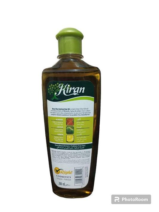 Olive Oil For Soft And Smooth Hair, 200 Ml