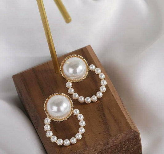 Beautiful Pearl earrings