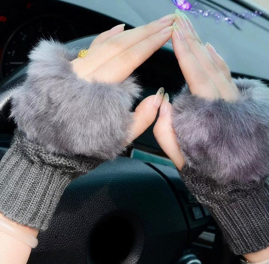 Women's Fur Gloves