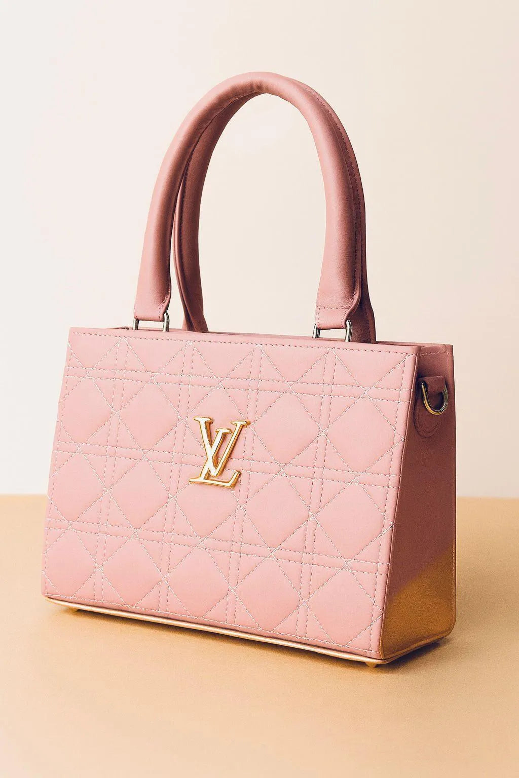 Girl's PU Leather Printed Hand Bag