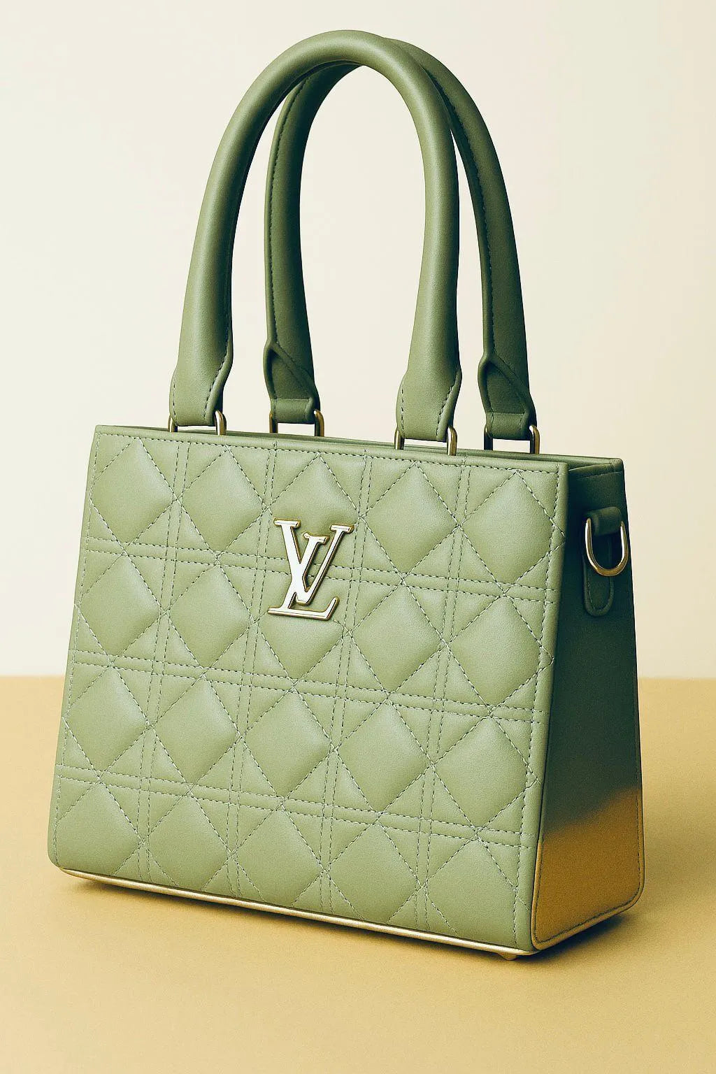 Girl's PU Leather Printed Hand Bag