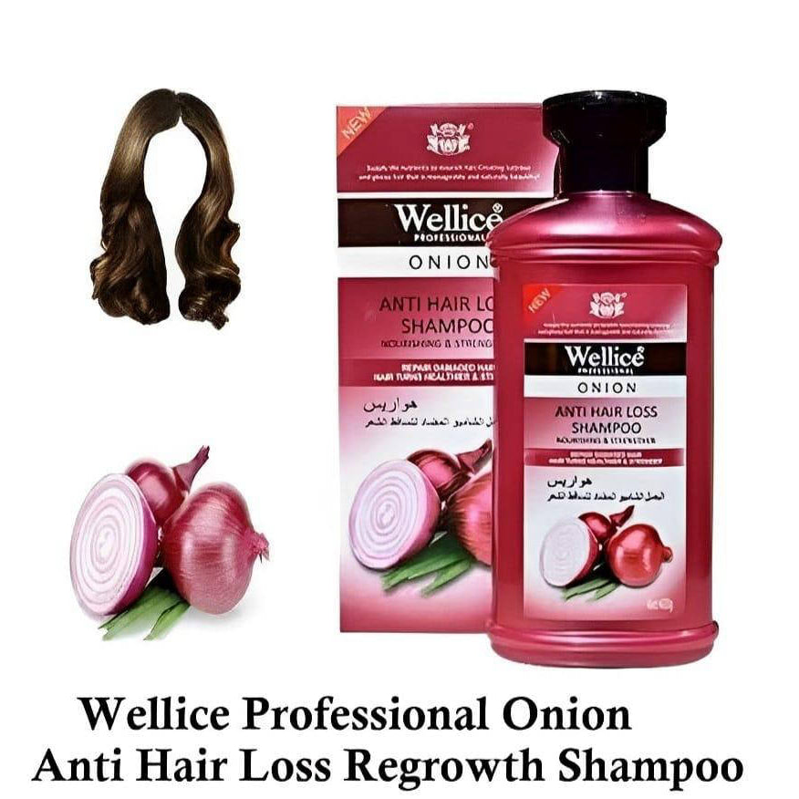 Anti-Hair Loss Onion Shampoo 400ml