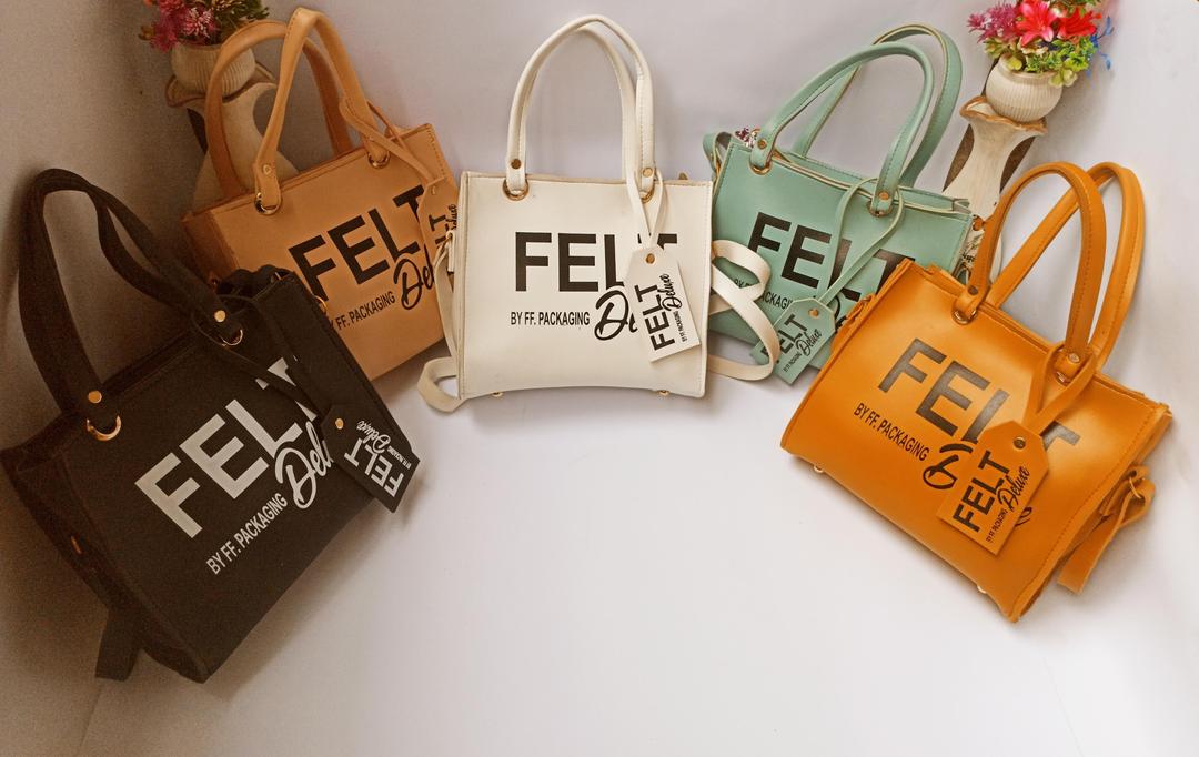 Women's PU Leather Printed Hand Bag