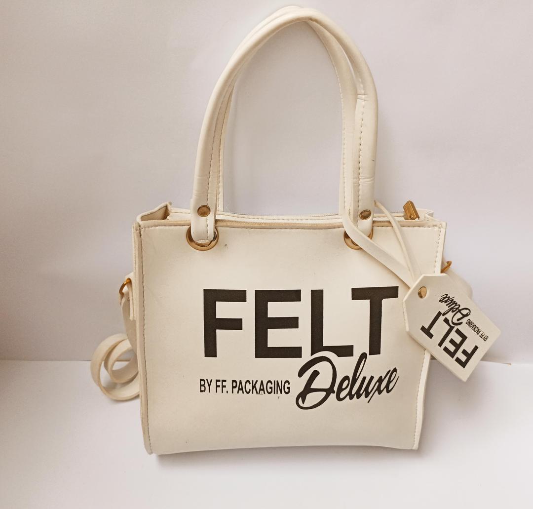 Women's PU Leather Printed Hand Bag