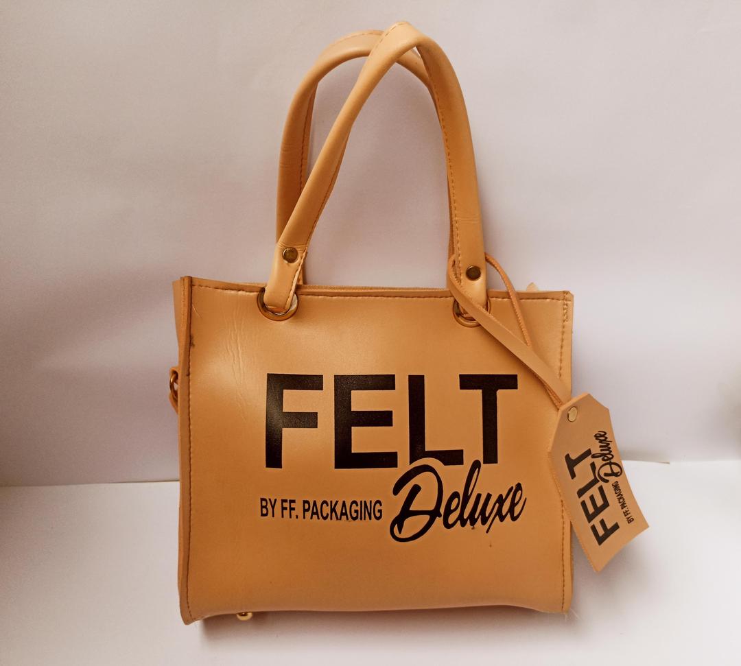 Women's PU Leather Printed Hand Bag