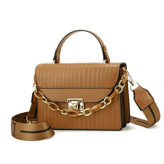 Nylon Plain Hand Bag in Assorted Color