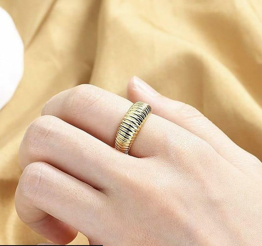Snail Layers Ring Adjustable