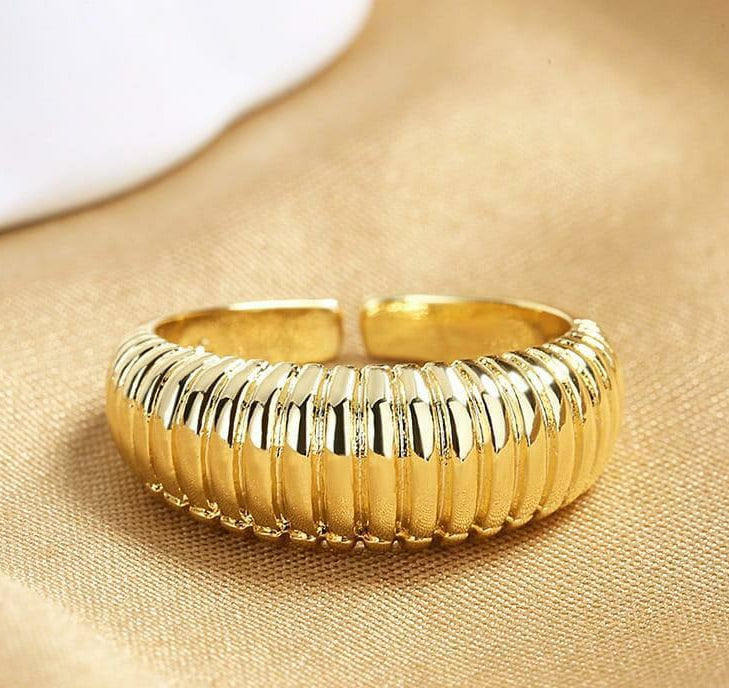 Snail Layers Ring Adjustable