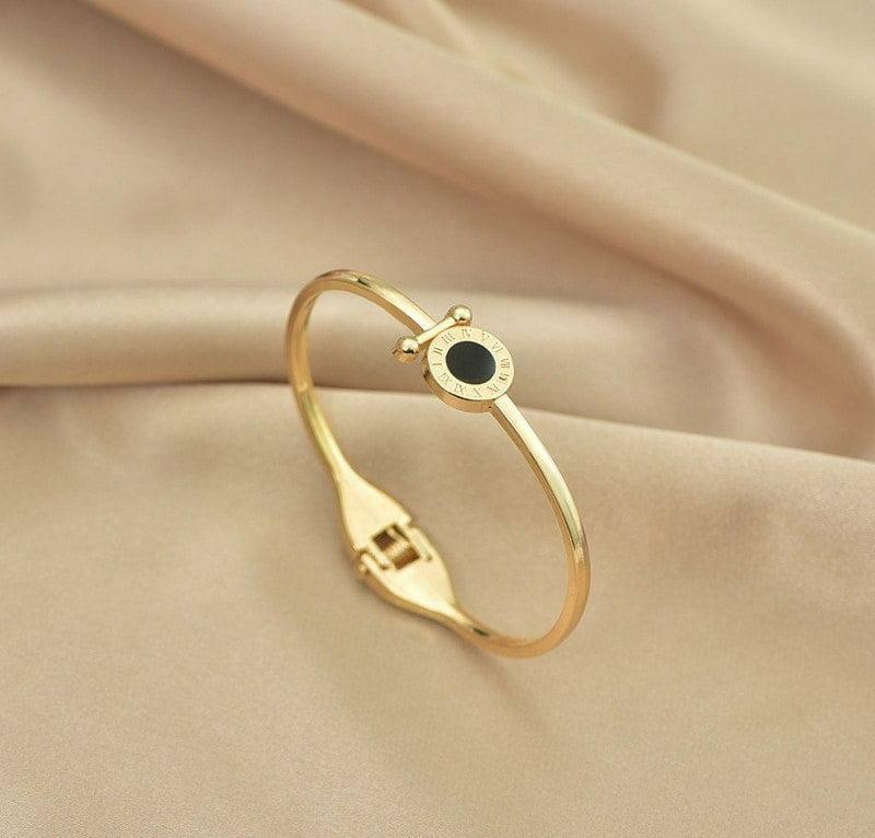 Openable Golden Adjustable Bracelet