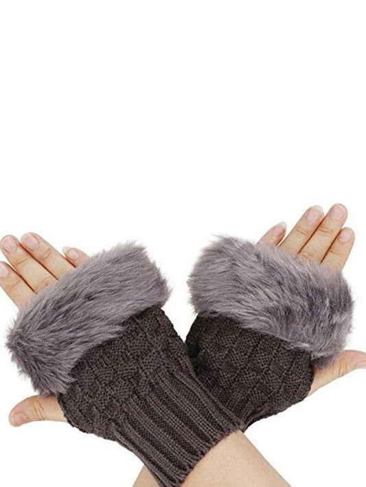 Women's Fur Gloves